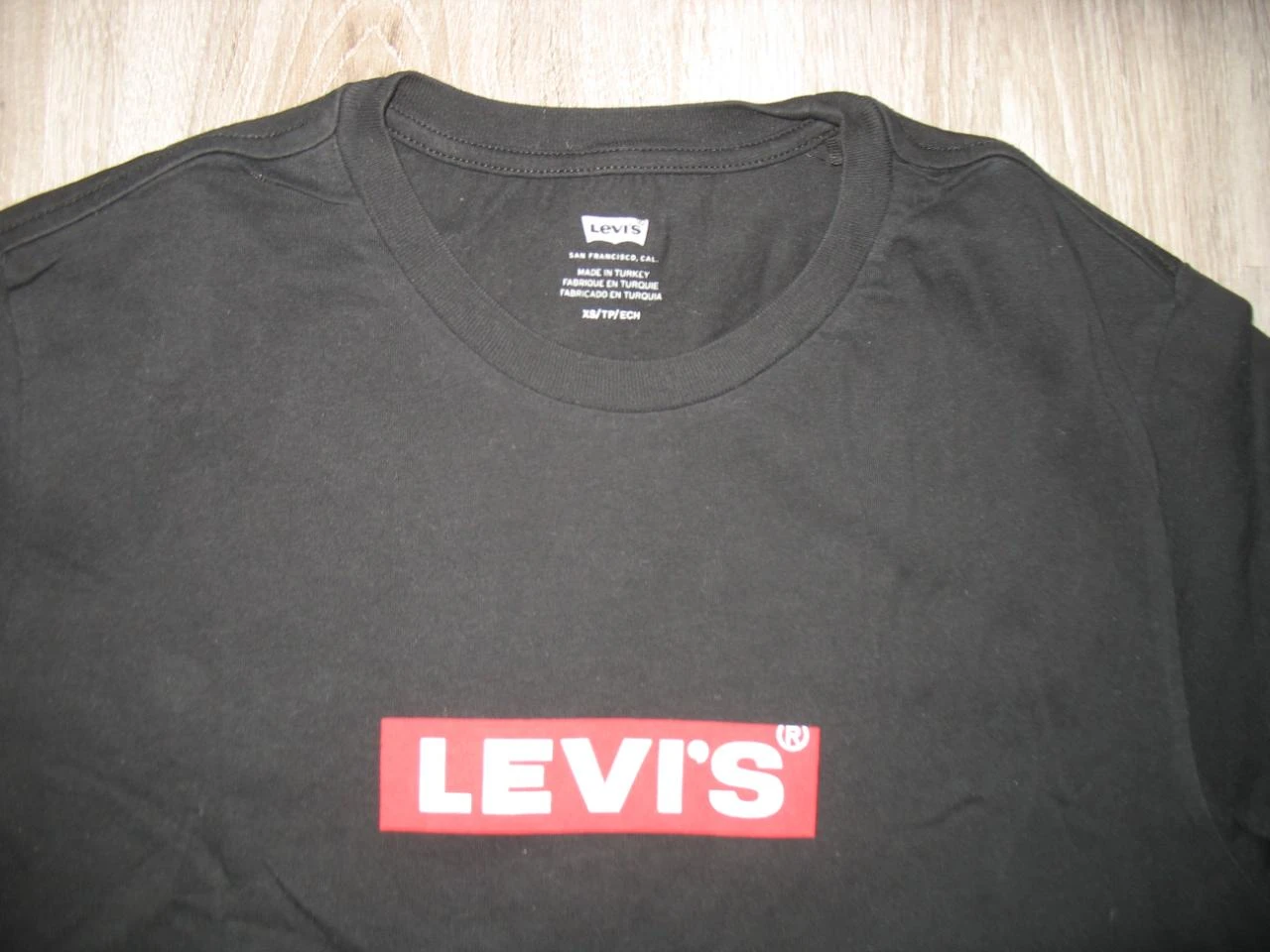 BLACK MC TEE SHIRT - LEVI'S - SIZE XS - n°04 – photo 2